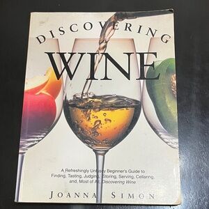 Discovering Wine Book by Joanna Simon